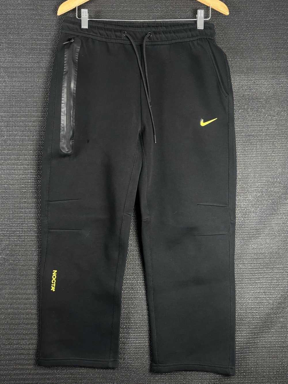 Nike NOCTA Black Jogger Pants Size Large